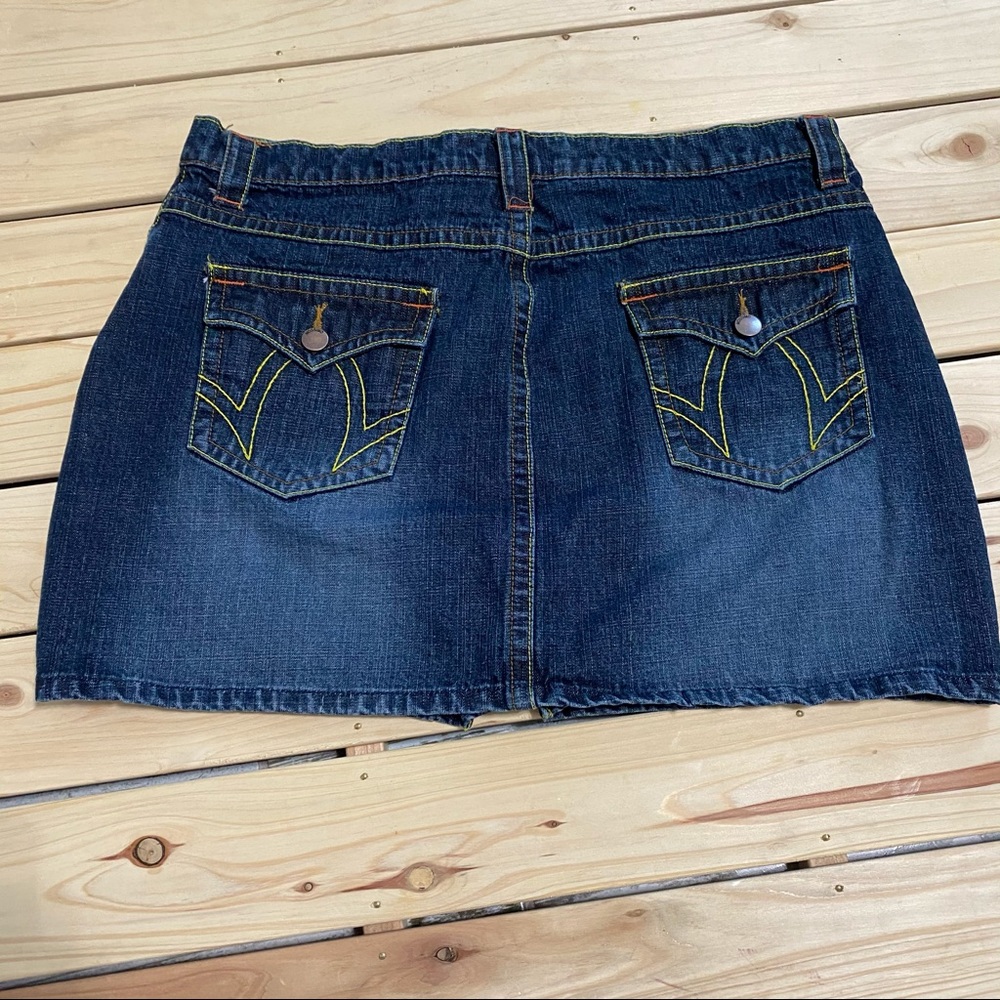 🔥 Mossimo Denim Mini Skirt